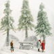 Illustration for article titled Super Creepy Snow Globes are Filled With Death, Not Cheer